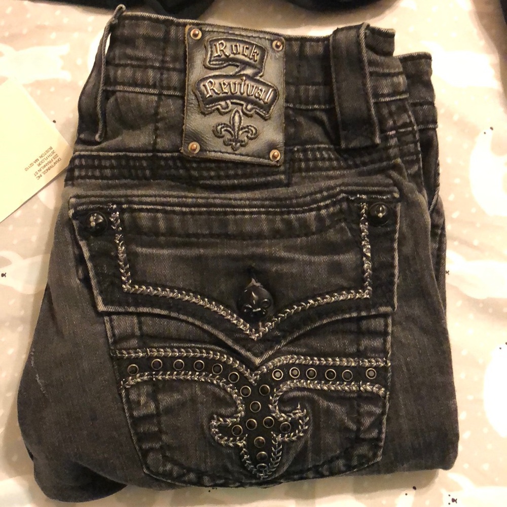 Rock revival jeans